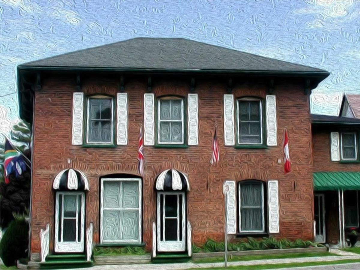 Отель Harrington House Пиктон Экстерьер фото